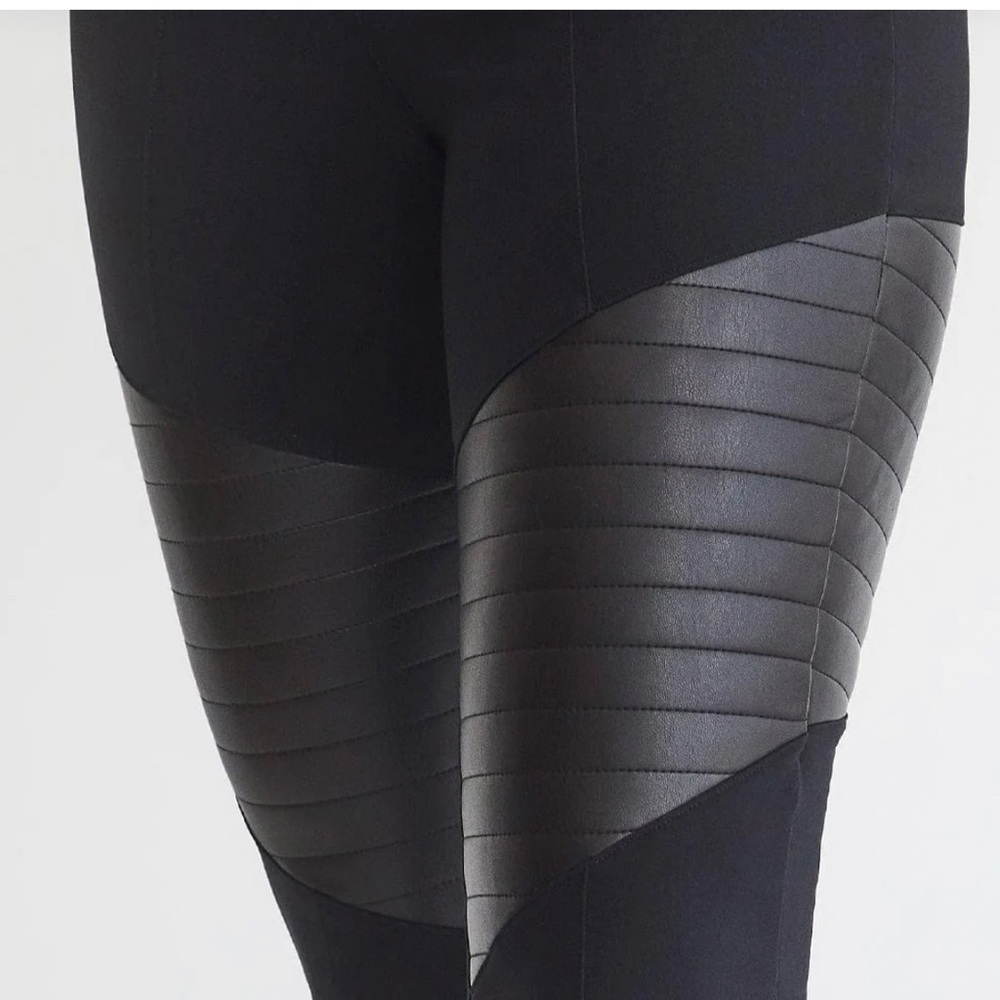 Alp N Rock Sloan High Rise Moto Pant w/ vegan friendly leather patches 🐈‍⬛ SMALL - Picture 11 of 16